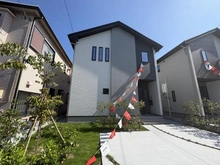 【神奈川県/鎌倉市梶原】鎌倉市梶原1期　新築分譲住宅全2棟　2号棟 外観：全2棟 中央