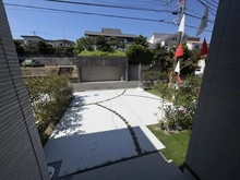 【神奈川県/鎌倉市梶原】鎌倉市梶原1期　新築分譲住宅全2棟　2号棟 駐車場