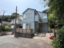 【神奈川県/鎌倉市七里ガ浜東】鎌倉市七里ガ浜東5丁目　中古戸建 外観