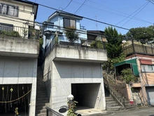 【神奈川県/鎌倉市台】鎌倉市台4丁目　中古戸建 外観