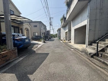 【神奈川県/鎌倉市台】鎌倉市台4丁目　中古戸建 前面道路