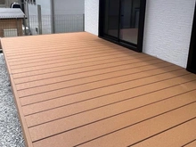 【神奈川県/横浜市栄区桂台東】横浜市栄区桂台東2期　新築戸建(全棟1棟) ウッドデッキ