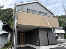 【神奈川県/藤沢市城南】藤沢市城南第6（I期）新築分譲住宅　1号棟/全7棟 外観：全7棟／画像中央