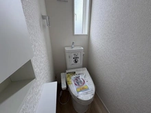 【神奈川県/藤沢市城南】藤沢市城南第6（I期）新築分譲住宅　1号棟/全7棟 トイレ