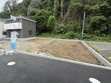 【神奈川県/藤沢市城南】藤沢市城南2丁目第6（II期）新築分譲住宅全2棟 9号棟 現地（建築前）：全2棟／画像右
現在建築中