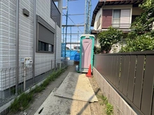 【神奈川県/鎌倉市台】鎌倉市台5丁目　新築戸建　全1棟 アプローチ