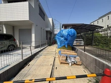 【神奈川県/鎌倉市台】鎌倉市台5丁目　新築戸建　全1棟 駐車場