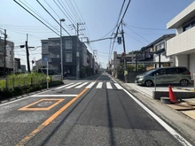 【神奈川県/鎌倉市台】鎌倉市台5丁目　新築戸建　全1棟 前面道路