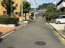 【神奈川県/横浜市港南区日野】港南区日野9丁目　中古戸建 前面道路
