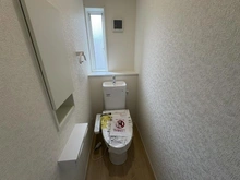 【神奈川県/藤沢市城南】藤沢市城南第6（I期）新築分譲住宅全7棟2号棟 トイレ