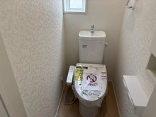 【神奈川県/藤沢市城南】藤沢市城南第6（I期）新築分譲住宅全7棟2号棟 トイレ