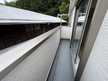 【神奈川県/藤沢市城南】藤沢市城南第6（I期）新築分譲住宅全7棟2号棟 バルコニー