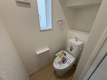 【神奈川県/藤沢市城南】藤沢市城南第6（I期）新築分譲住宅全7棟 3号棟 トイレ