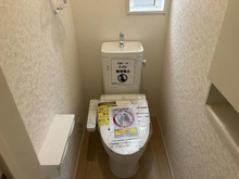 【神奈川県/藤沢市城南】藤沢市城南第6（I期）新築分譲住宅全7棟 3号棟 トイレ
