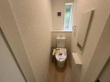 【神奈川県/藤沢市城南】藤沢市城南第6（I期）新築分譲住宅全7棟 4号棟 トイレ