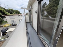 【神奈川県/藤沢市城南】藤沢市城南第6（I期）新築分譲住宅全7棟 5号棟 バルコニー