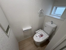 【神奈川県/藤沢市城南】藤沢市城南第6（I期）新築分譲住宅全7棟 5号棟 トイレ