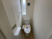 【神奈川県/藤沢市城南】藤沢市城南第6（I期）新築分譲住宅全7棟 5号棟 トイレ