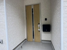 【神奈川県/藤沢市城南】藤沢市城南第6（I期）新築分譲住宅全7棟 5号棟 玄関
