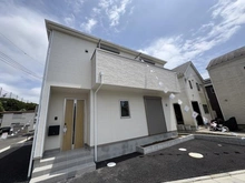 【神奈川県/藤沢市城南】藤沢市城南第6（I期）新築分譲住宅全7棟 7号棟 外観：全7棟
画像中央