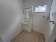 【神奈川県/藤沢市城南】藤沢市城南第6（I期）新築分譲住宅全7棟 7号棟 洗面室