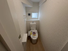 【神奈川県/藤沢市城南】藤沢市城南第6（I期）新築分譲住宅全7棟 7号棟 トイレ