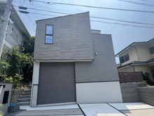 【神奈川県/横浜市港南区日野南】港南区日野南7丁目　新築戸建　全1棟 外観