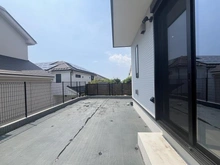 【神奈川県/横浜市港南区日野南】港南区日野南7丁目　新築戸建　全1棟 庭