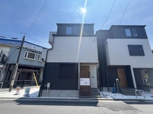 【神奈川県/横浜市港南区芹が谷】港南区芹が谷1丁目　新築戸建A棟 (全2棟) 外観：全2棟(左側)