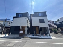 【神奈川県/横浜市港南区芹が谷】港南区芹が谷1丁目　新築戸建B棟 (全2棟) 外観：全2棟(右側)