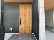 【神奈川県/横浜市港南区芹が谷】港南区芹が谷1丁目　新築戸建B棟 (全2棟) アプローチ