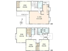 【神奈川県/鎌倉市大船】鎌倉市大船 間取り図