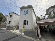 【神奈川県/鎌倉市大船】鎌倉市大船　新築戸建　1号棟/全2棟 外観