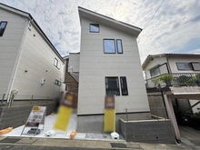 【神奈川県/鎌倉市大船】鎌倉市大船　新築戸建　1号棟/全2棟 外観