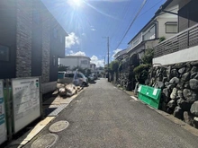 【神奈川県/横浜市港南区芹が谷】横浜市港南区芹が谷1丁目　新築戸建5期(全1棟) 前面道路：西側