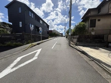 【神奈川県/横浜市港南区丸山台】港南区丸山台3丁目　中古戸建 前面道路