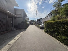 【神奈川県/横浜市栄区野七里】栄区野七里1丁目　中古戸建 前面道路
