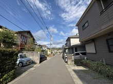 【神奈川県/横浜市栄区野七里】栄区野七里1丁目　中古戸建 前面道路