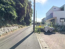 【神奈川県/横浜市磯子区洋光台】磯子区洋光台6丁目　戸建 前面道路