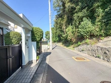 【神奈川県/横浜市磯子区洋光台】磯子区洋光台6丁目　戸建 前面道路