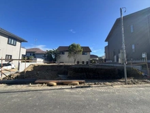 【神奈川県/横浜市栄区本郷台】横浜市栄区本郷台4丁目新築戸建 建築中の外観