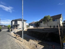 【神奈川県/横浜市栄区本郷台】横浜市栄区本郷台4丁目新築戸建 建築中の外観