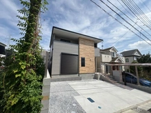【神奈川県/横浜市栄区上之町】横浜市栄区上之町　新築戸建 外観
