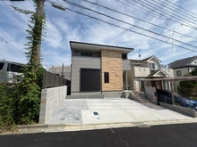 【神奈川県/横浜市栄区上之町】横浜市栄区上之町　新築戸建 外観