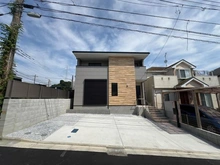 【神奈川県/横浜市栄区上之町】横浜市栄区上之町　新築戸建 外観