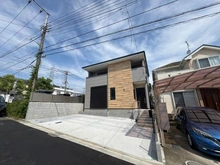 【神奈川県/横浜市栄区上之町】横浜市栄区上之町　新築戸建 外観