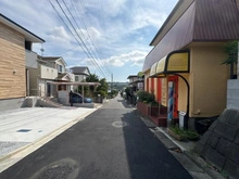 【神奈川県/横浜市栄区上之町】横浜市栄区上之町　新築戸建 前面道路