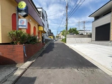 【神奈川県/横浜市栄区上之町】横浜市栄区上之町　新築戸建 前面道路