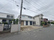 【神奈川県/横浜市港南区下永谷】港南区下永谷5丁目2期　　新築戸建全1棟 建築中の外観