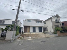 【神奈川県/横浜市港南区下永谷】港南区下永谷5丁目2期　　新築戸建全1棟 建築中の外観
